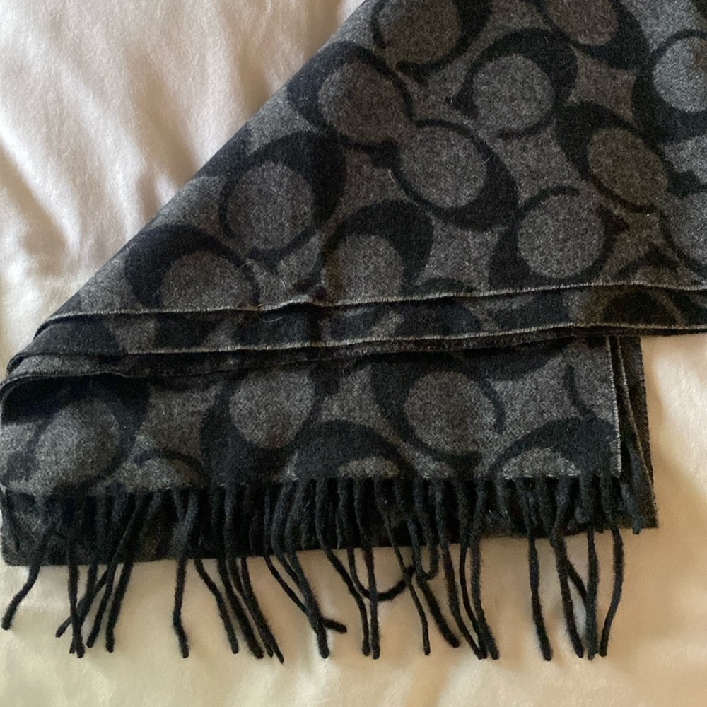Coach scarf